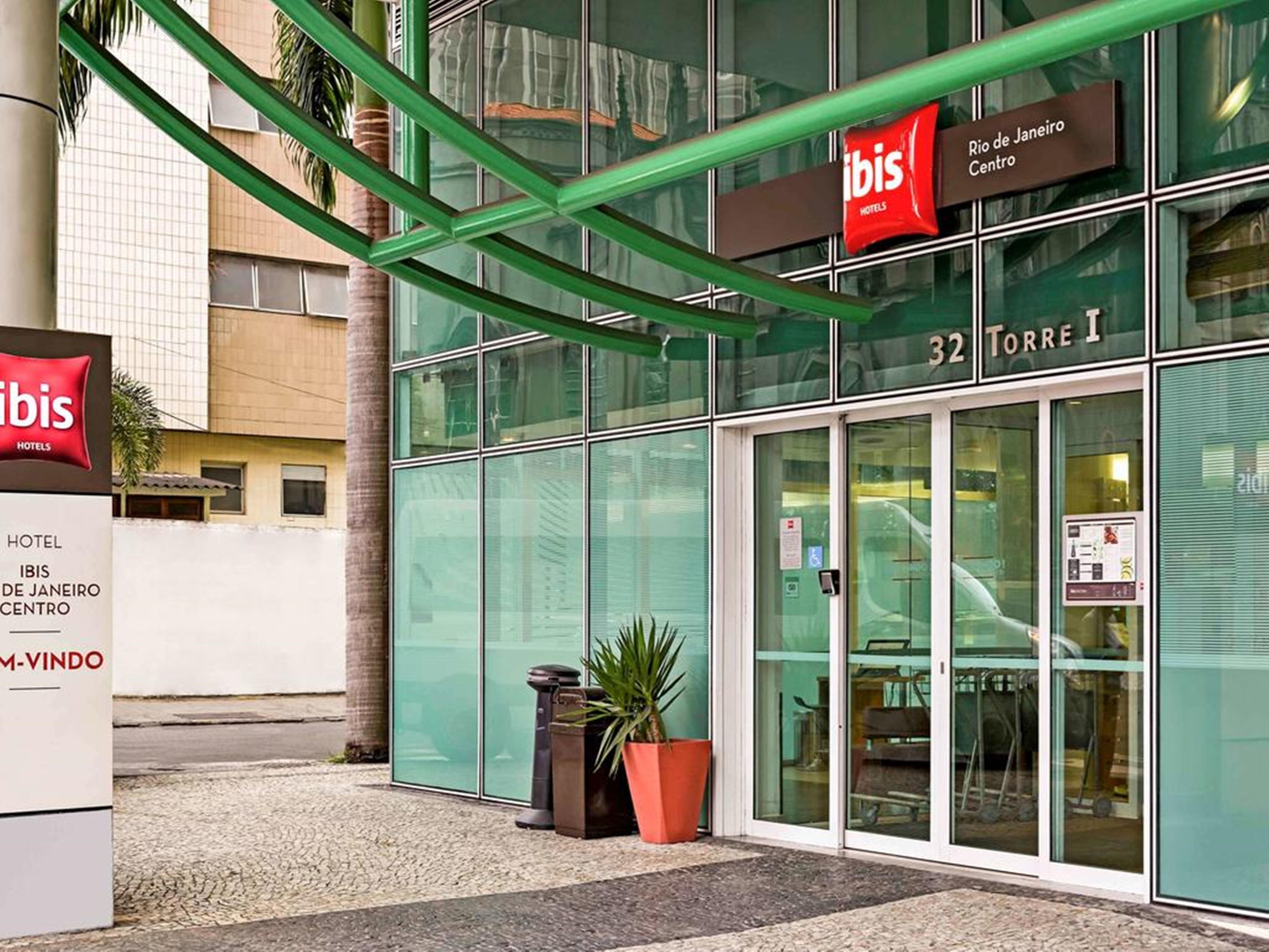 Ibis Rio De Janeiro Centro Hotel Exterior photo