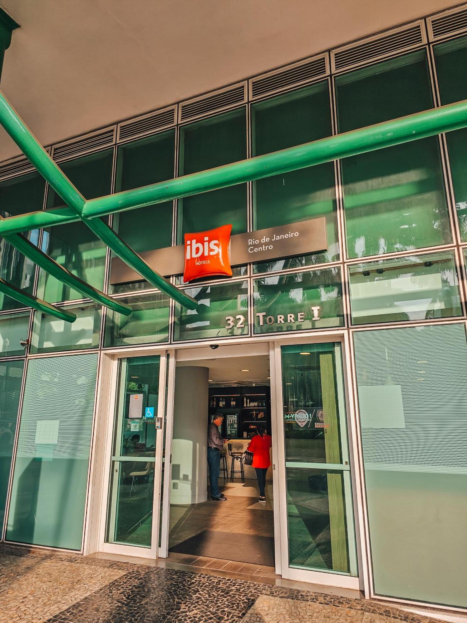 Ibis Rio De Janeiro Centro Hotel Exterior photo